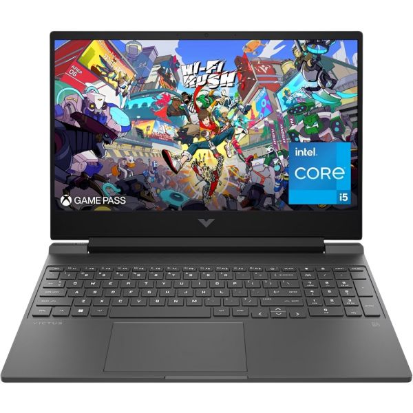 Notebook Gamer HP Victus 15-FA1029NR 15.6" Intel Core i5-12450H RTX 2050 4 GB - Black