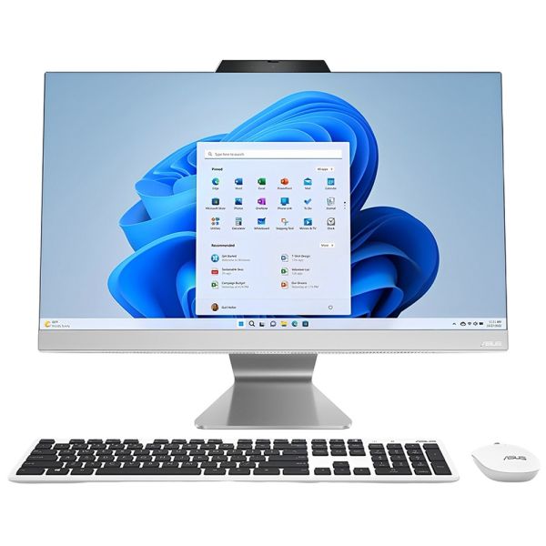 PC All In One Asus A3402WBA-WS503T I5-1235U 8 GB DDR 4 512 SSD - White