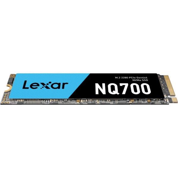 SSD M.2 NVMe Lexar NQ700 4500-3000 MB/s 1 TB (LNQ700X001T-RNNNG)