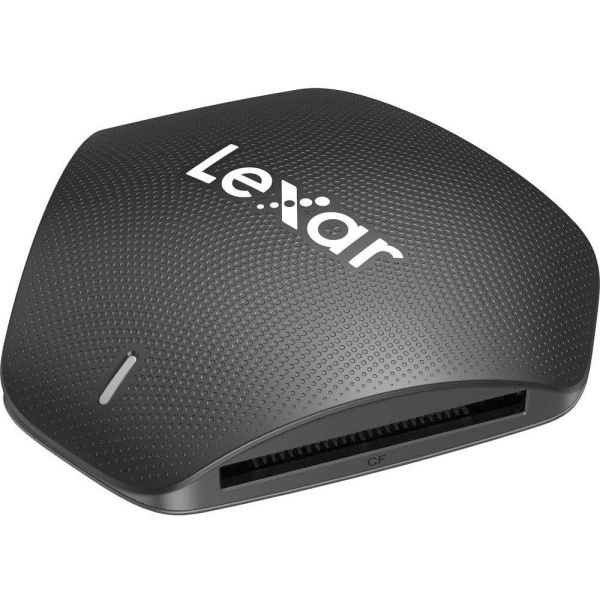 Lector Multitarjeta Lexar USB 3 en 1 - Negro (LRW500URB)