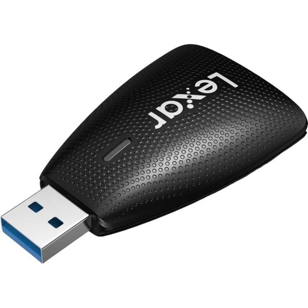 Lector de Tarjeta Lexar USB 2 en 1 - Negro (LRW450UB)
