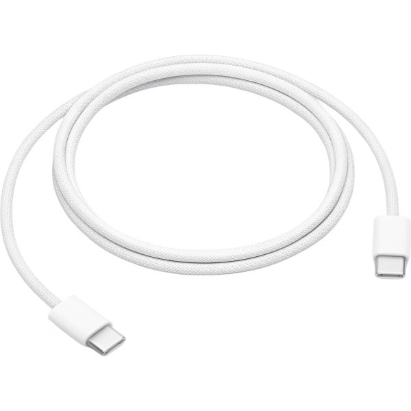Cable USB-C a USB-C Apple de 60 W MW493AM/A - 1 metro