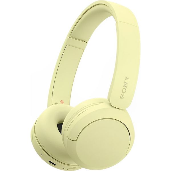 Auricular Sony WH-CH520 Bluetooth - Amarillo