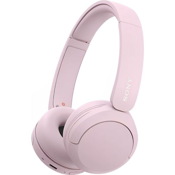 Auricular Sony WH-CH520 Bluetooth - Pink