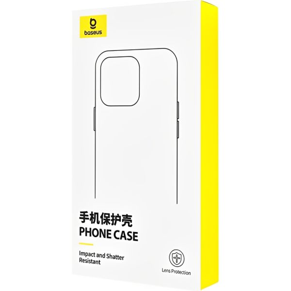 Estuche Protector Magnético Baseus Crystal Series para iPhone 16 Pro Max - Transparente (P60114408201-03)
