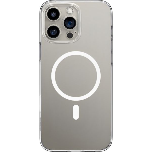 Estuche Protector Magnético Baseus Crystal Series para iPhone 16 Pro - Transparente (P60114408201-01)
