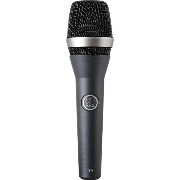 Micrófono AKG D5 Vocal Dinámico Supercardioide XLR - Negro