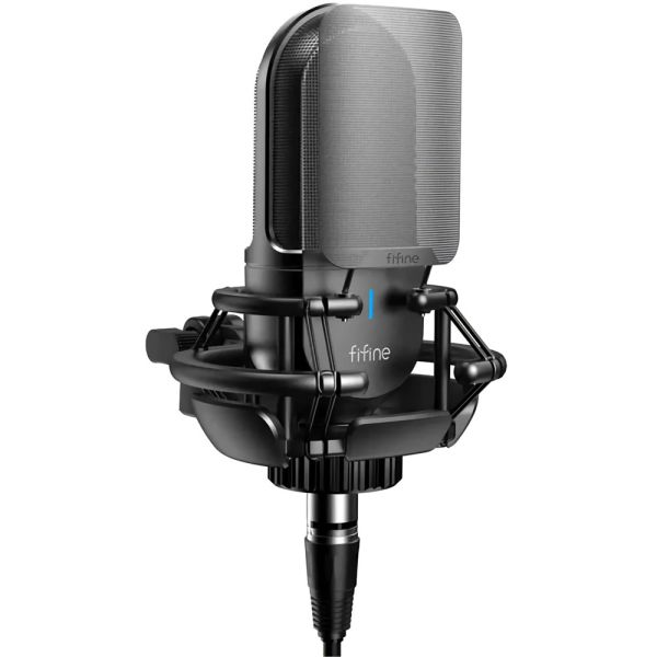 Micrófono Fifine K726 XLR - Negro