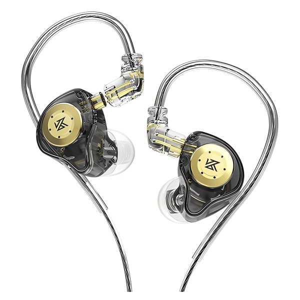 Auricular Retorno KZ EDX PRO 3.5mm - Negro