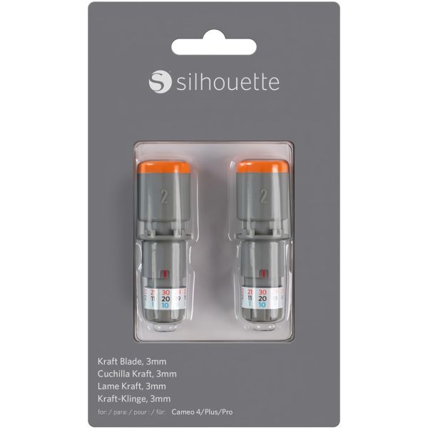 Cuchilla Kraft Silhouette SILH-BLADE-KRAFT-2 para Cameo 3 mm
