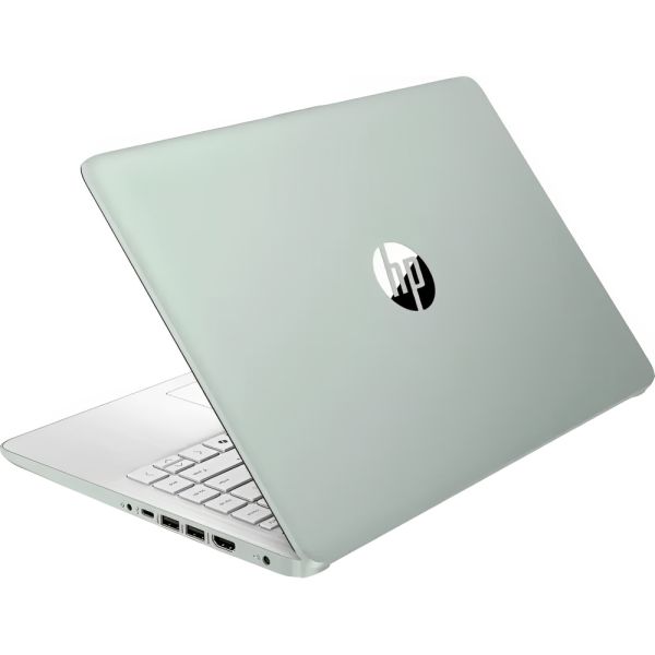 Notebook HP 14-DQ6013DX 14" Intel N150 4 GB 128 GB UFS - Willow Green