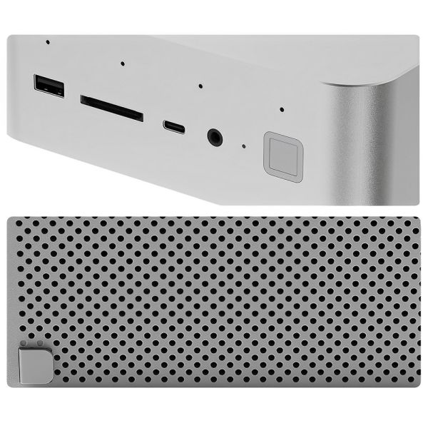 Mini PC Beelink GTi14 Intel Core Ultra 9 185H 64 GB DDR5 2 TB SSD - Frost Silver