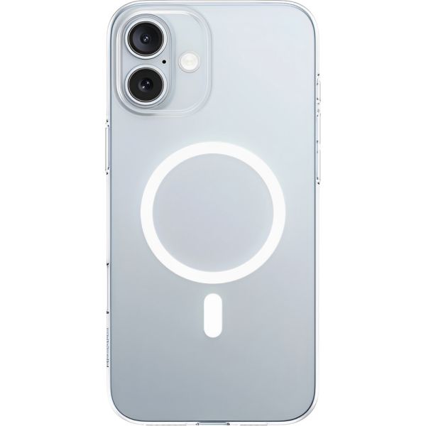 Estuche Protector Magnético Baseus Crystal Series para iPhone 16 - Transparente (P60114408201-00)