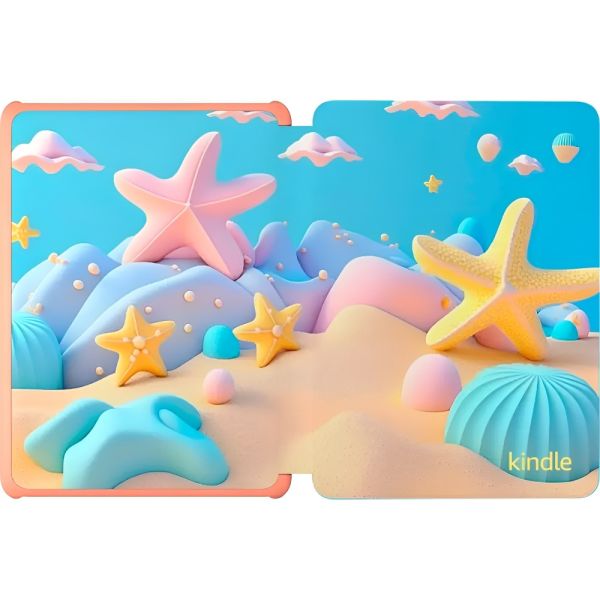 Libro Electrónico Amazon Kindle Paperwhite Kids 12° Gen (2024) 6.8" Wi-Fi 16 GB - Starfish