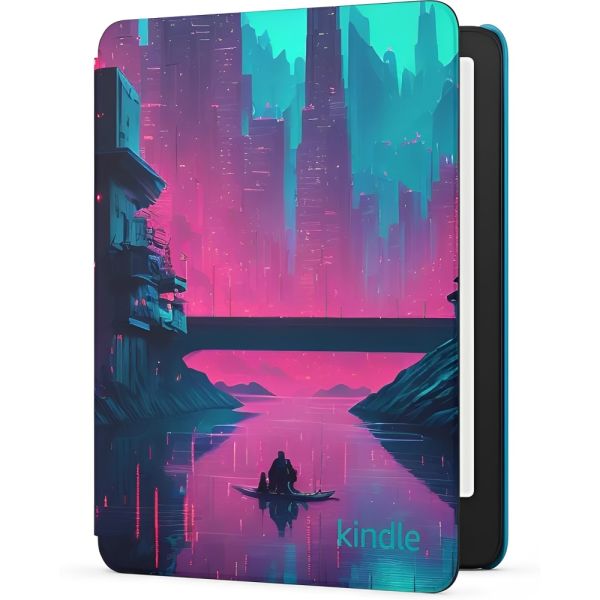 Libro Electrónico Amazon Kindle Paperwhite Kids 12° Gen (2024) 6.8" Wi-Fi 16 GB - Cyber City