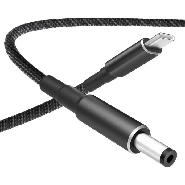 Cable Arkare USB-C a DC - Negro 1.8 m