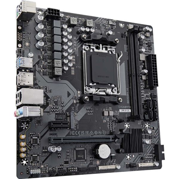 Placa Madre Gigabyte B650M H AM5 DDR5