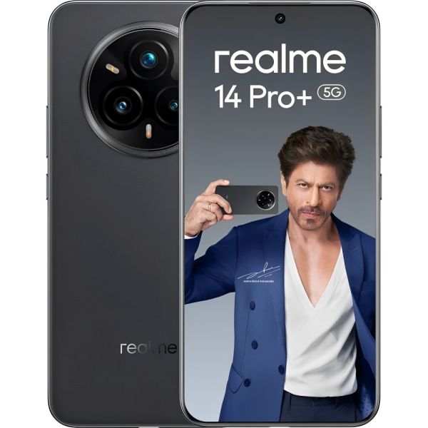 Realme 14 Pro+ RMX5051 5G Dual 256 GB - Gray