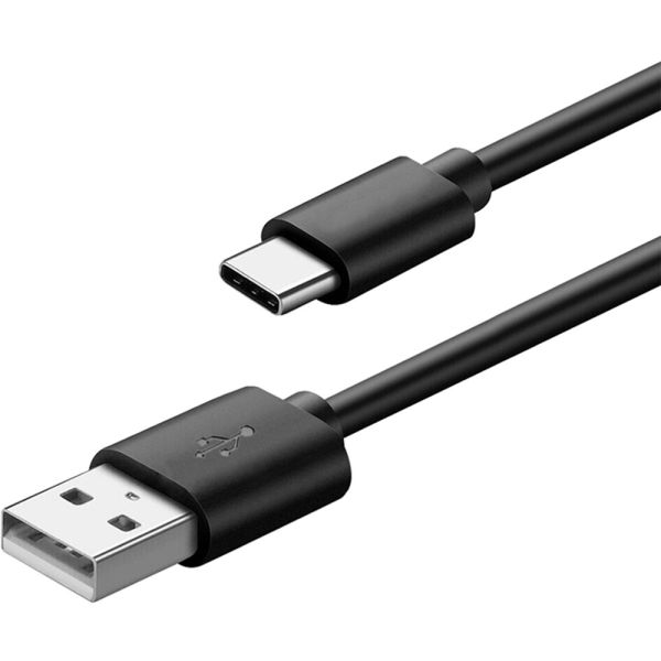 Cable Emtop EUCC01 USB-A a USB-C - Negro 1 metro