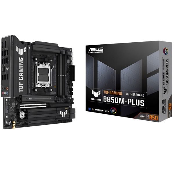 Placa Madre ASUS TUF Gaming B850M-PLUS AM5 DDR5