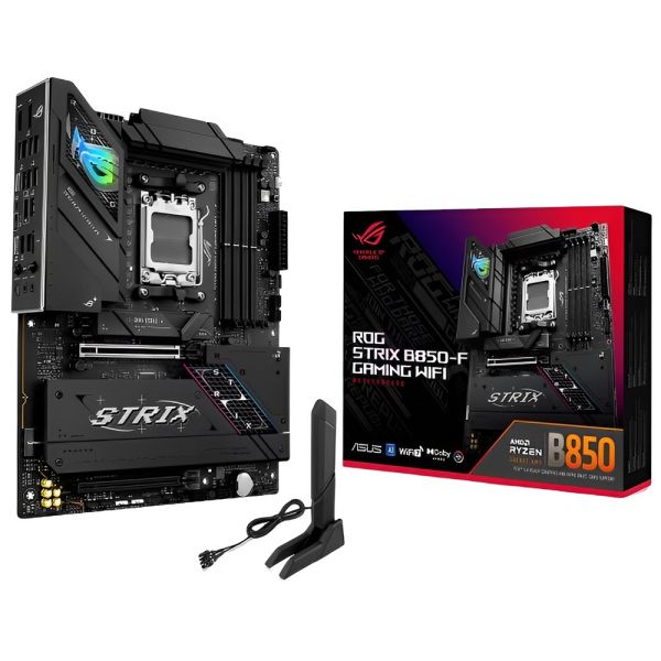 Placa Madre ROG Strix Gaming B850-F AM5 Wi-fi DDR5