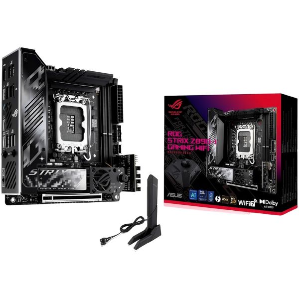 Placa Madre ROG Strix Gaming Z890-I LGA 1851 Wi-fi DDR5