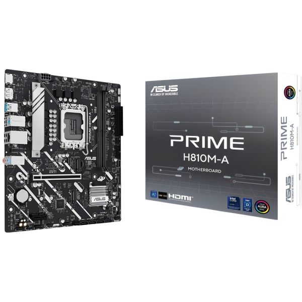Placa Madre Asus Prime H810M-A LGA 1851 DDR5