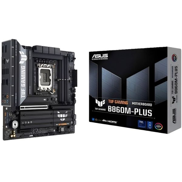 Placa Madre Asus TUF Gaming B860M-PLUS LGA 1851 DDR5