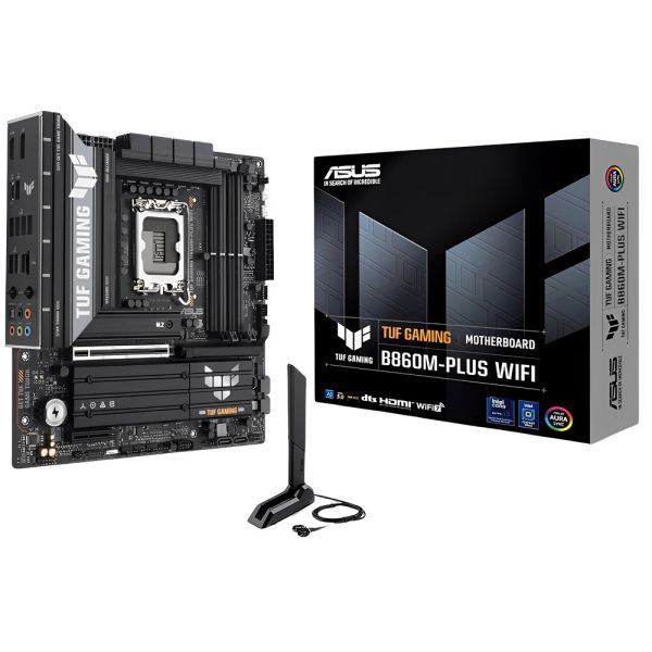 Placa Madre Asus TUF Gaming B860M-PLUS LGA 1851 Wi-fi DDR5