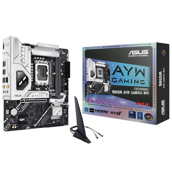 Placa Madre Asus Gaming B860M-AYW LGA 1851 Wi-fi DDR5