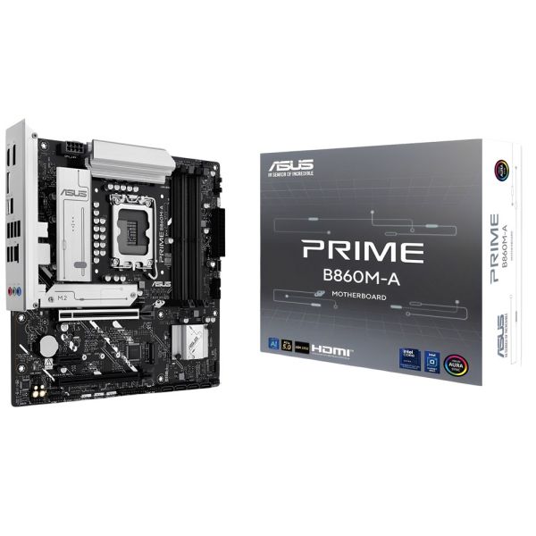 Placa Madre Asus Prime B860M-A LGA 1851 Wi-fi DDR5