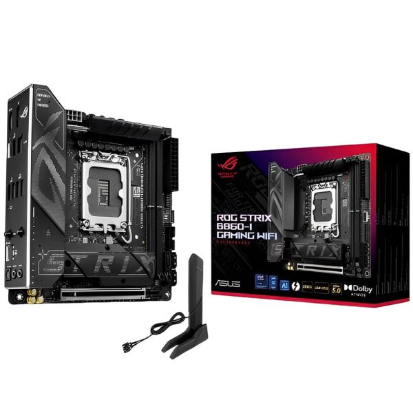 Placa Madre ROG Strix Gaming B860-I LGA 1851 Wi-fi DDR5