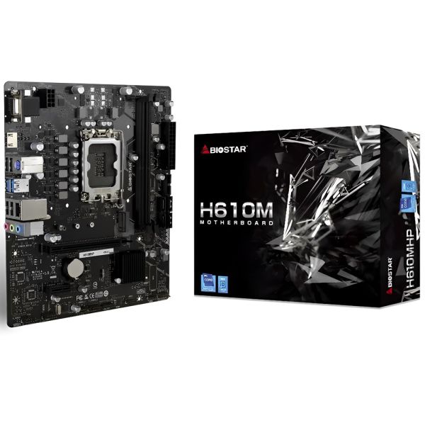 Placa Madre Biostar H610MHP 2.0 LGA 1700 DDR4