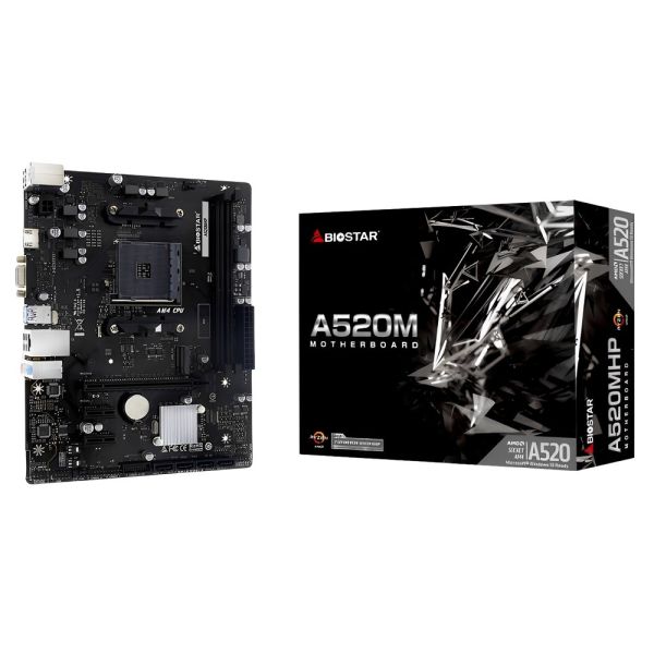 Placa Madre Biostar A520MHP AM4 DDR4