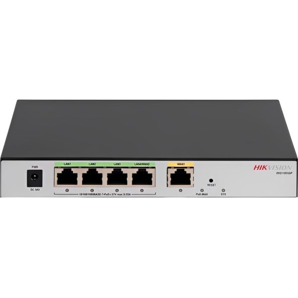 Router Hikivision DS-3WG105GP-SI Gigabit - Negro