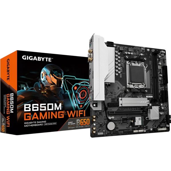 Placa Madre Gigabyte B650M Gaming Wifi AM5 DDR5
