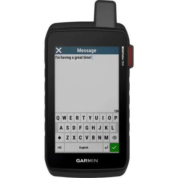 GPS Garmin Montana 700i inReach - Negro (010-02347-10)