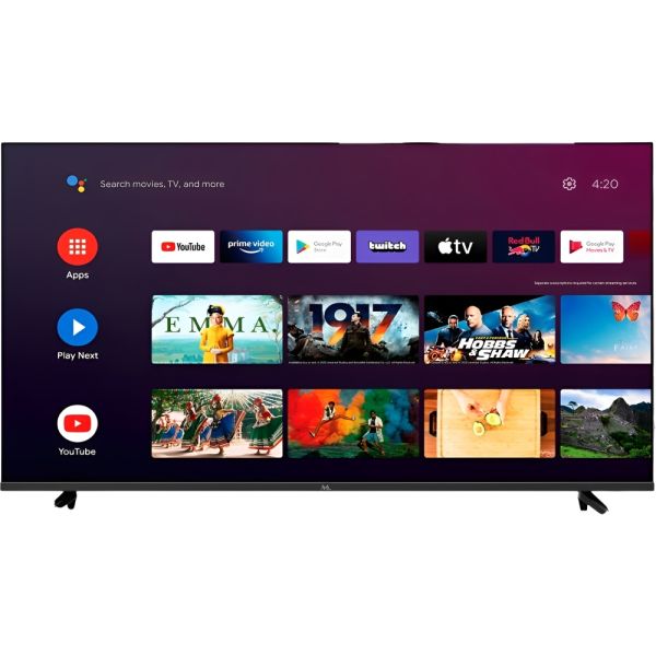 Televisor Smart LED Mtek MY50FSPU 50" UHD 4K