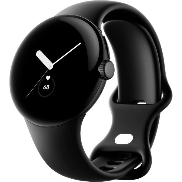 Reloj Smartwatch Google Pixel Watch GA03119-US 1st Gen. 41 mm - Matte Black/Obsidian