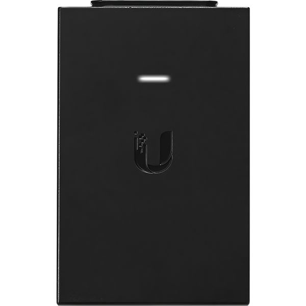 Fuente PoE Ubiquiti Inyector 24VDC 24 W 1.0AMP - Negro