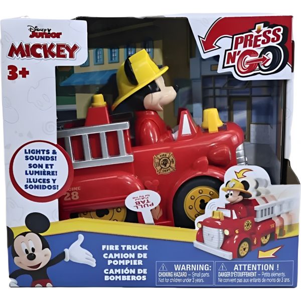Camión de Bomberos  Disney Junior de Mickey Mouse