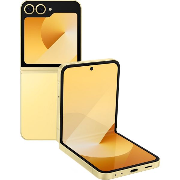 Samsung Galaxy Z Flip6 F741B 5G Dual 512 GB - Yellow