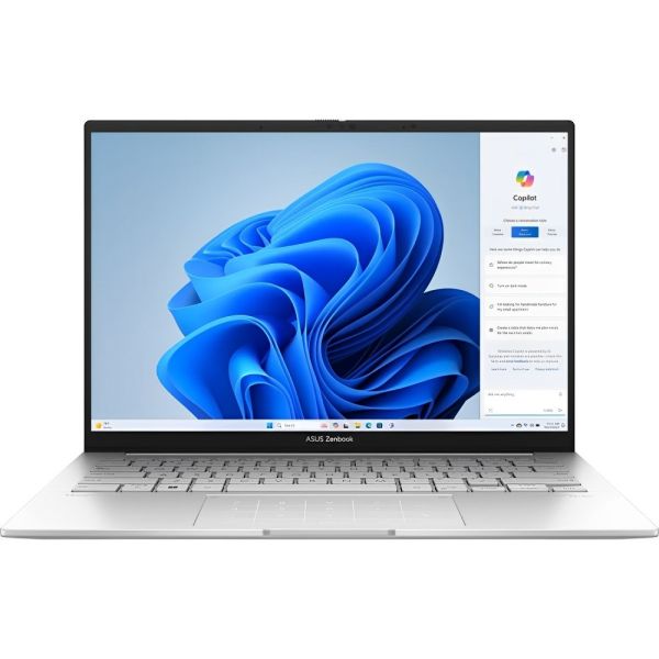 Notebook ASUS Zenbook UX3405MA-PZ723W OLED 14" Intel Core Ultra 9-185H 16 GB LPDDR5X 1 TB SSD - Foggy Silver