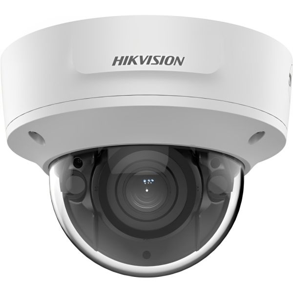 Cámara de Vigilancia IP Hikvision Domo DS-2CD2743G2-IZS Acusense Varifocal 4MP - Blanco/Negro