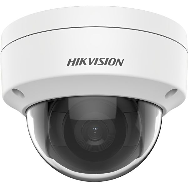 Cámara de Vigilancia IP Hikvision Domo DS-2CD1143G2-I Acusense 4MP - Blanco/Negro
