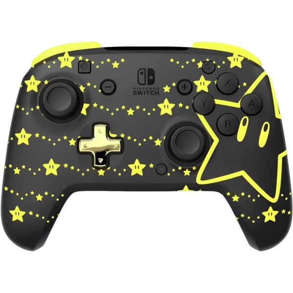 Control Inalámbrico PDP Deluxe para Nintendo Switch - Mario Stars