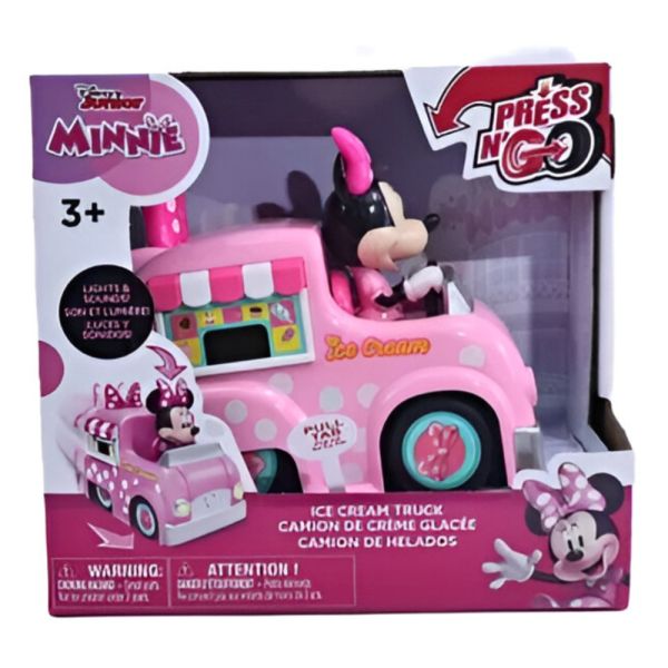 Camión de Helados Disney Junior de Minnie Mouse
