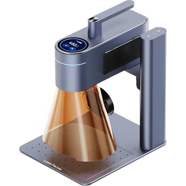 Grabador Láser Dual LaserPecker LP4 Basic - Gray