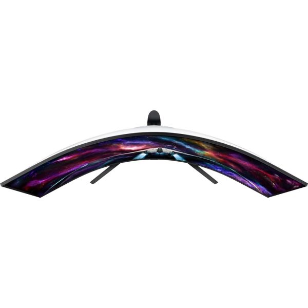 Monitor Gamer Curvo Samsung Odyssey Neo G9 LS57CG950NN 57" 4K Dual UHD 240 Hz / 1 ms - Blanco/Negro
