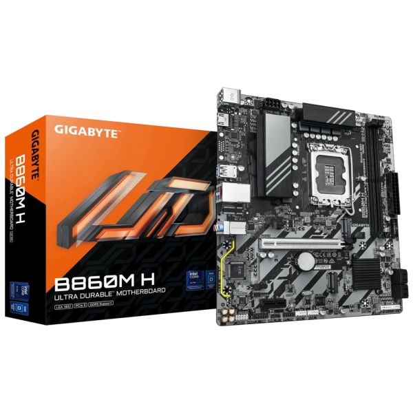 Placa Madre Gigabyte B860M H LGA 1851 DDR5